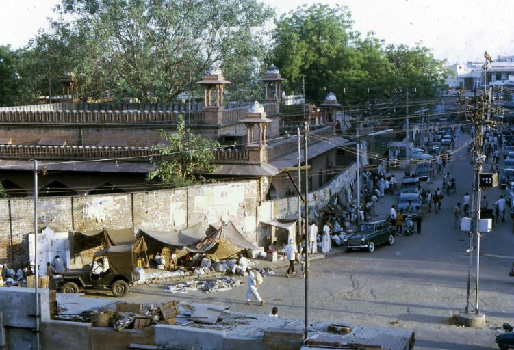 Marketplace in New Delhi